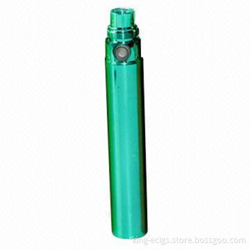 eGo Colorful Shining Batteries, 3 Hours Charging Time, Capacity of 1,100mAh